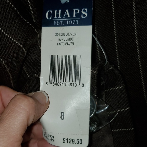 Classy Chaps (RL) dress jacket/ blazer/ suit coat
